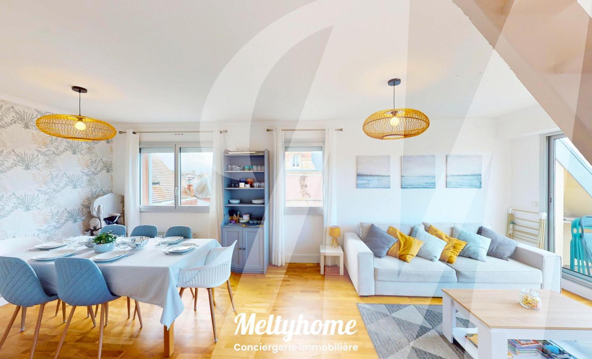 Superbe Duplex Familial Parking A Pied * Courseulles-sur-Mer
